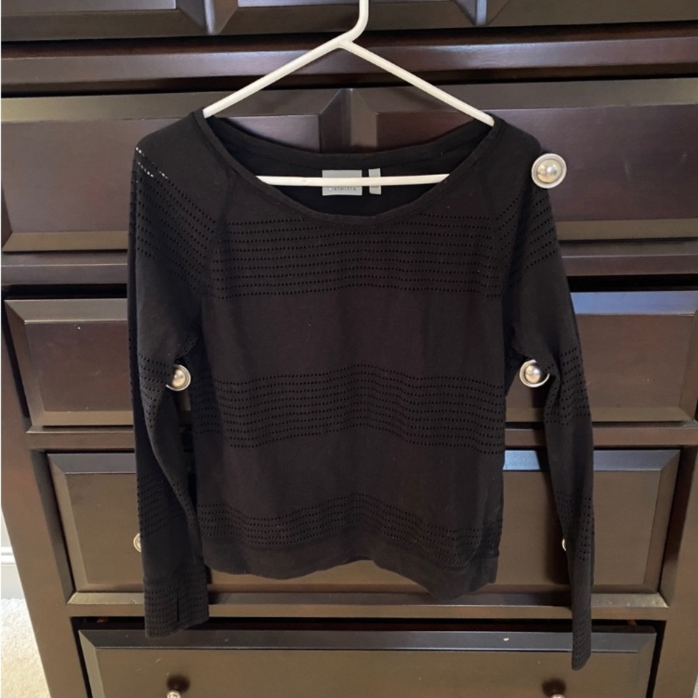 Athleta Black Long Sleeve